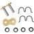 1K2S-RENTHAL-C378 520 RR4 SRS - Road Race Chain - Replacement Master Link