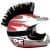 5CK-PC-RACING-PCHMBLACK Helmet Mohawk - Black