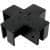 2ZCK-PROMOTIONAL-31-11004 Canopy Replacement Part for Plastic Bottom Fitting for Std. Center Pole