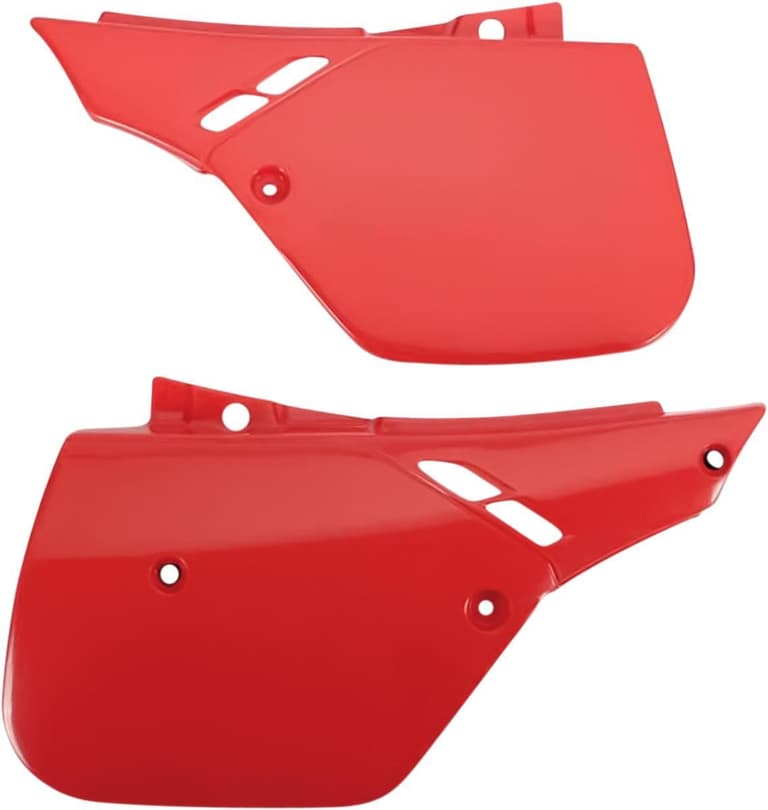1KGW-UFO-HO02604061 Side Covers - Red