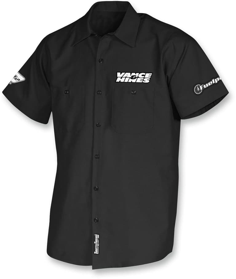 2OGI-THROTTLE-VNH18S24BK3R Vance & Hines Shop Shirt - Black - 3XL