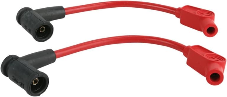 27AK-SUMAX-20235 Spark Plug Wires - Red - FXCW