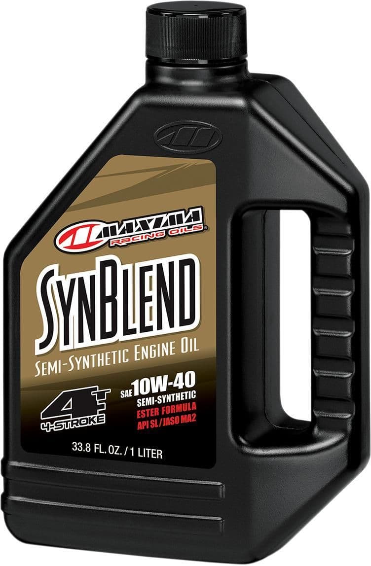 2VHV-MAXIMA-34901B SynBlend Semi-Synthetic Oil - 10W40 - 1L