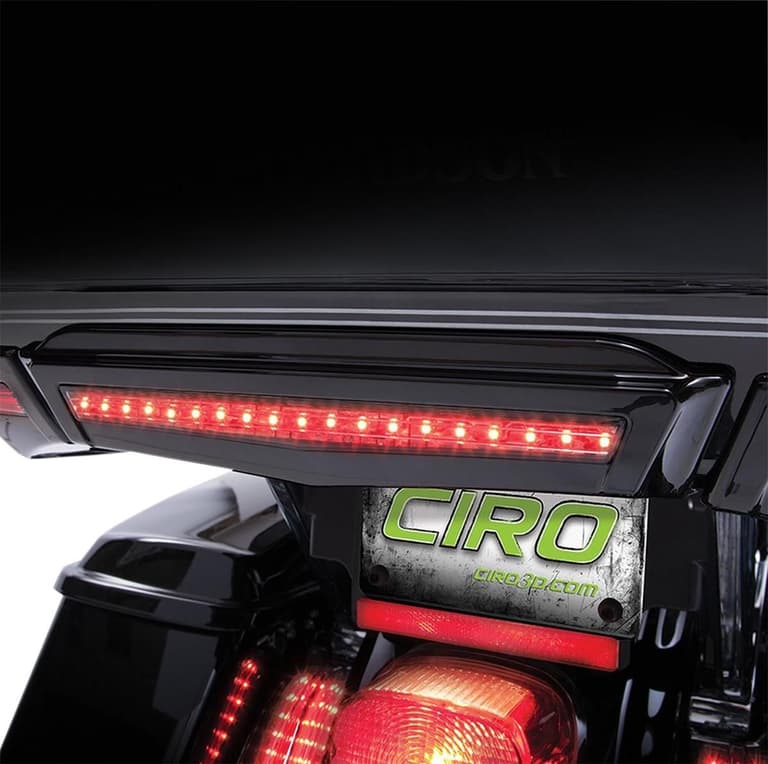 23XU-CIRO-40005 Center Brake Light - Black