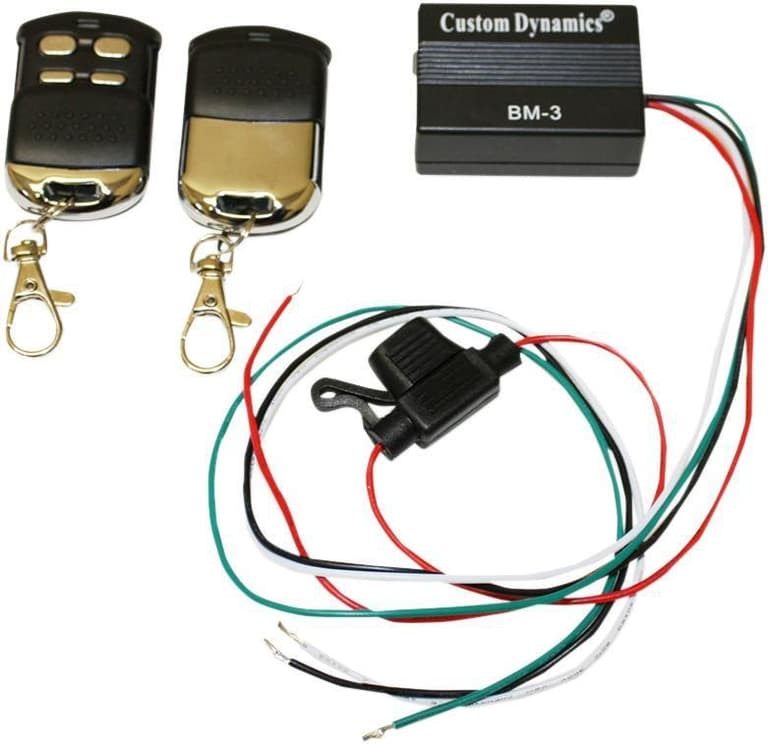 2686-CUSTOM-DYNA-BMREMOTE3 Black Magic Remote Control