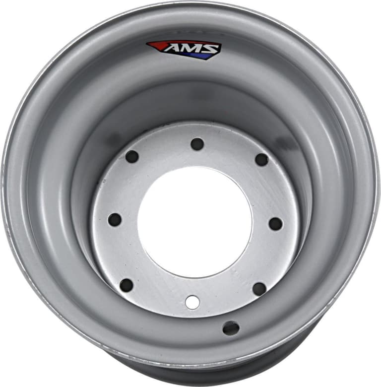 87N-AMS-02310006 Steel Wheel - 9X9 - 4/130-4/150