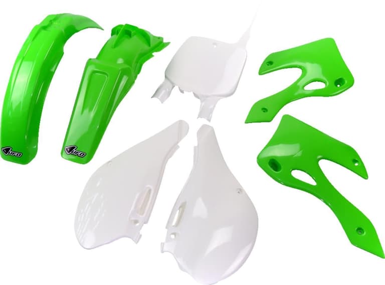 1O81-UFO-KAKIT200-999 Replacement Body Kit - OEM Green/White