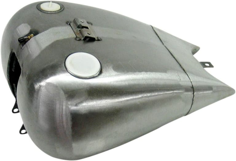 22RV-DRAG-SPECIA-19141814 Gas Tank with Gauge Bung - FXST - 2" Extended