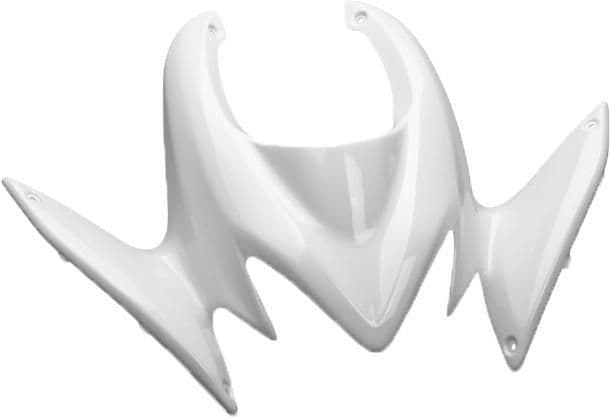 91UC-MAIER-117731 Front Fender - White