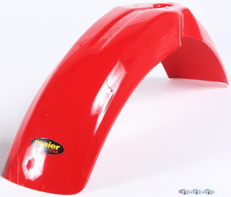 91XE-MAIER-135042 Front Fender - Red