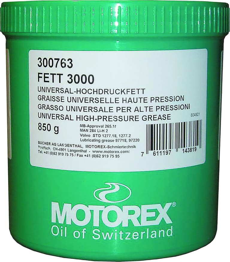 2X63-MOTOREX-102426 3000 Universal Grease - 850g - Jar