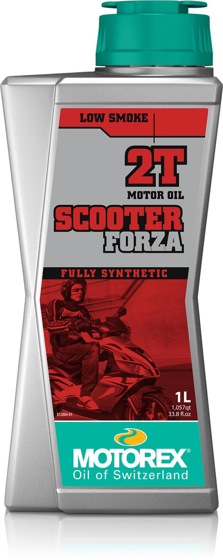2X2H-MOTOREX-102245 Scooter Forza 2T Oil - 1 Liter