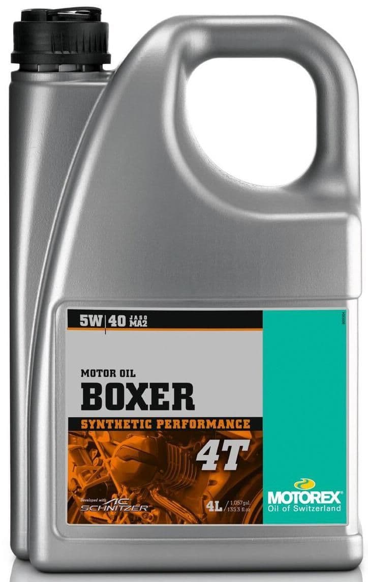 2WZL-MOTOREX-113232 4T Boxer Oil - 5W-40 - 4L