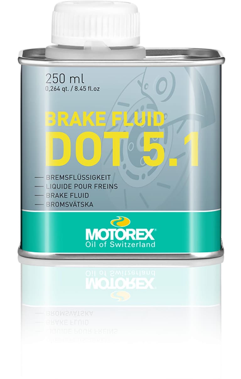 2XA0-MOTOREX-109911 DOT 5.1 Brake Fluid - 250ml
