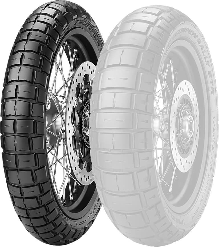 8776-PIRELLI-2808200 Tire - Scorpion Rally STR - Rear - 150/60R17 - 66H