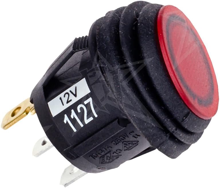 268S-RIGID-INDUS-40191 Rocker Switch - Lighted