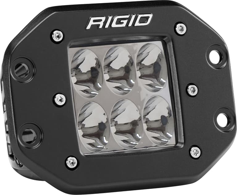 929P-RIGID-INDUS-511313 D-Series Pro Pod Light - Flush Mount - Driving Pattern