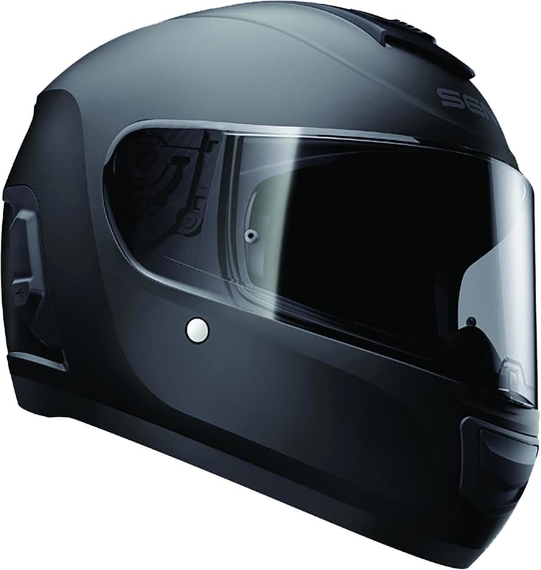 86X1-SENA-MO-LITE-MB-XS-01 Momentum Lite Solid Smart Helmet Matte Black - XS