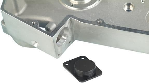 93N0-JAMES-GASK-60644-65-DL Starter Solenoid Blockoff Plate Plug