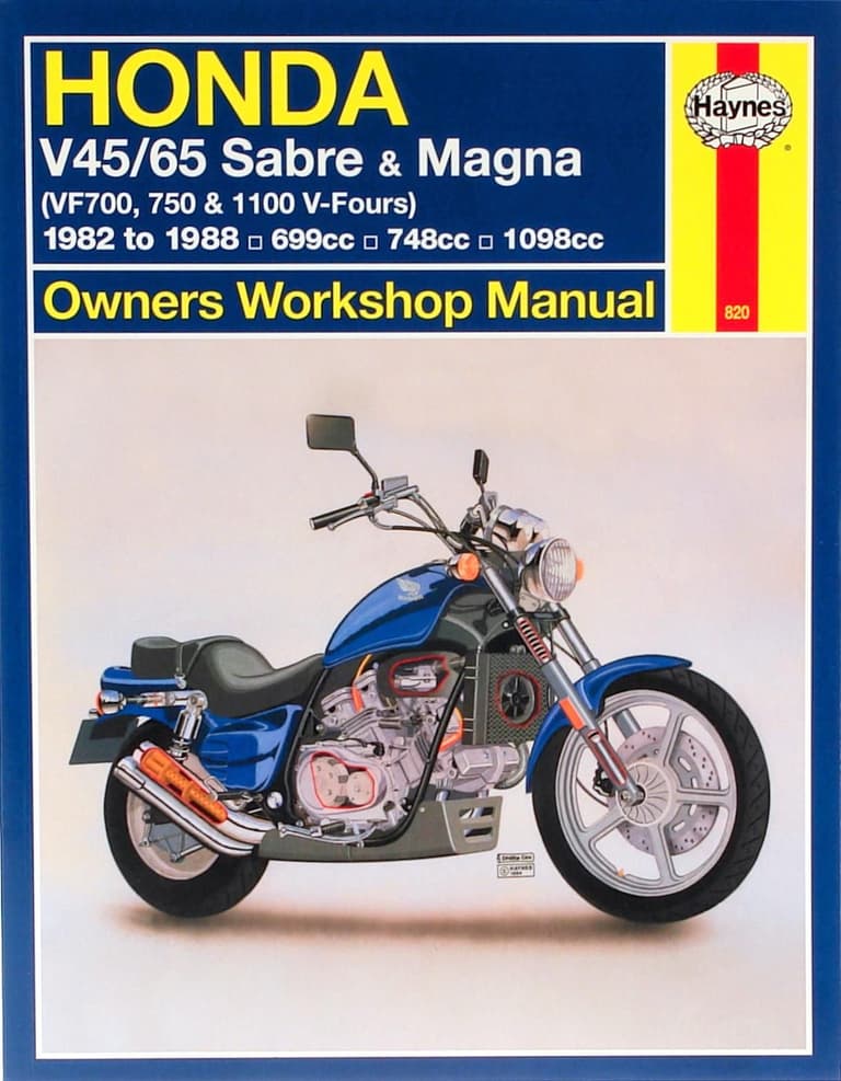 3E3G-HAYNES-820 Repair Manual 