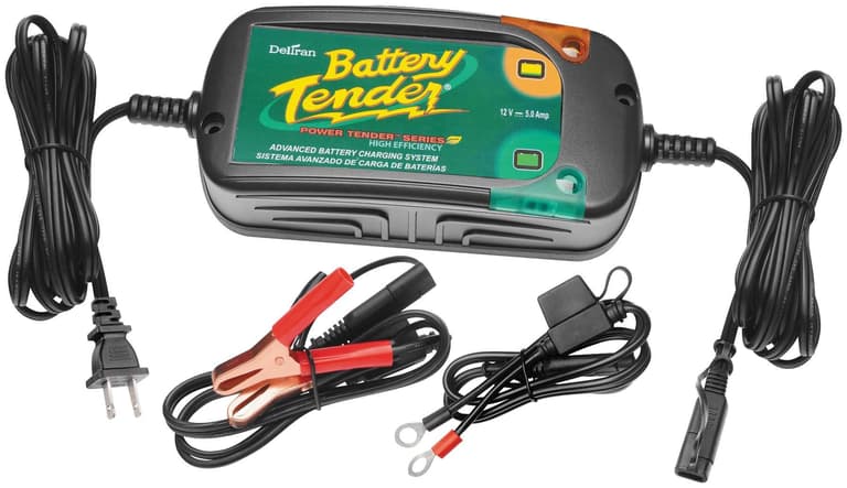 2Y2A-BATTER-022-0186G-DL-WH High Efficiency Power Tender Plus Charger - 5 amp