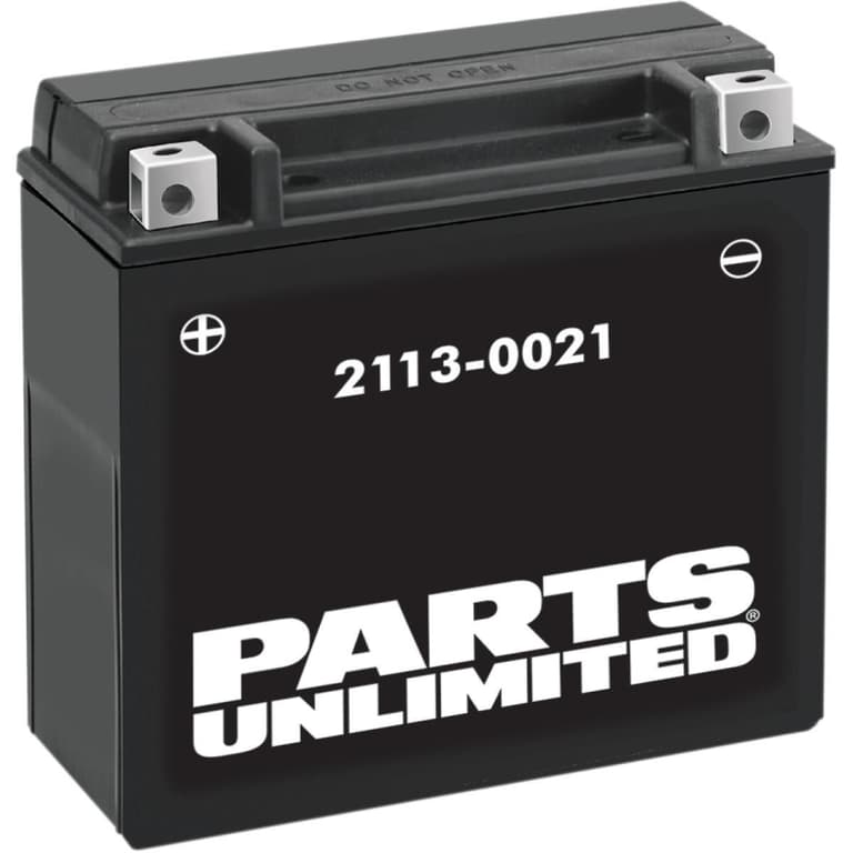 294G-PARTS-UNLIM-21130021 AGM Battery - YTX20H-BS .95 L