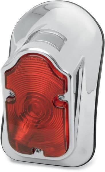 23LX-DRAG-SPECIA-20100561 Tombstone Taillight - Top Tag - Red Lens
