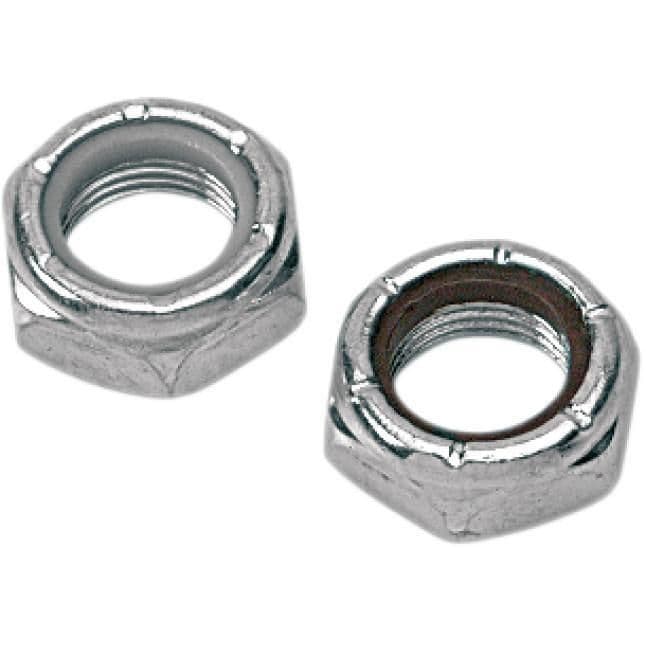 38KX-GARDNER-02559 5/8in.-18 Thin Nylock Nuts - Zinc Plated