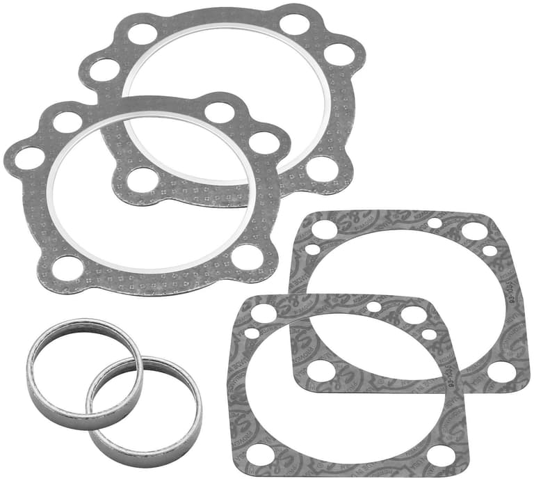 138O-S-S-CYCLE-90-1909 Head Installation Gasket Kit for Super Stock Cylinder Heads - 4in. Bore