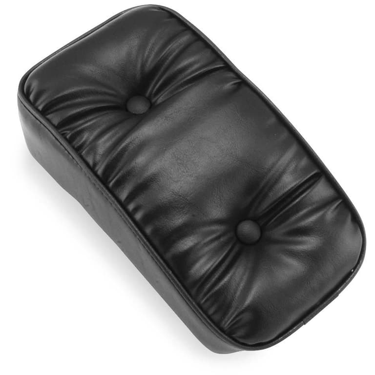 3CCZ-LE-PERA-L-096 Pillion Pad - Plush Pillow - Black