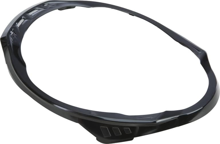 99DL-FLY-RACING-73-88861 Trim Ring for Luxx Helmets - XS-Lg - Black