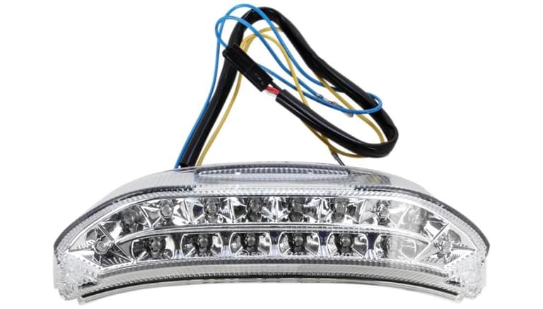 23UO-MOTO-MPH-MPH-30124C Integrated Taillights - Clear