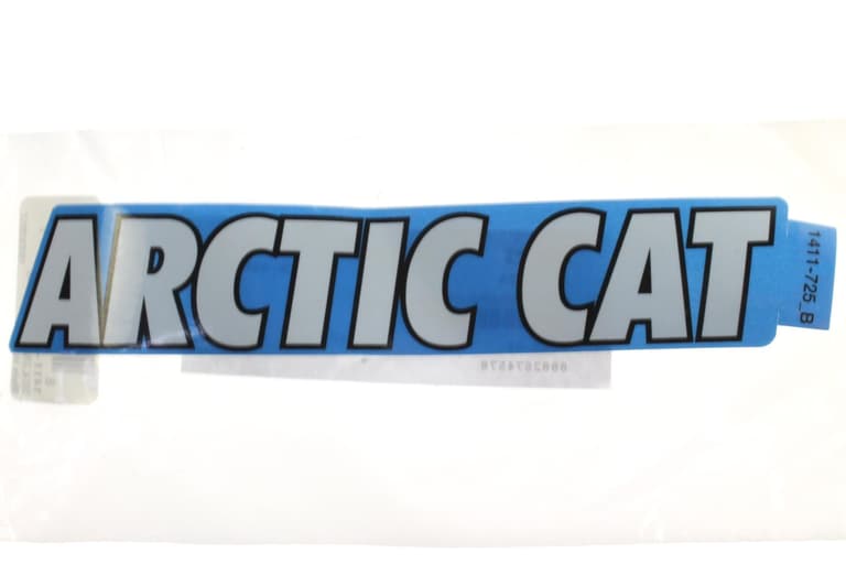 1411-725 Decal - Arctic Cat