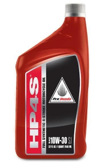 08C35-SYN-1030M HP4S ULTIMATE FULL SYNTHETIC 10W30 - 1 QUART                                                                                   