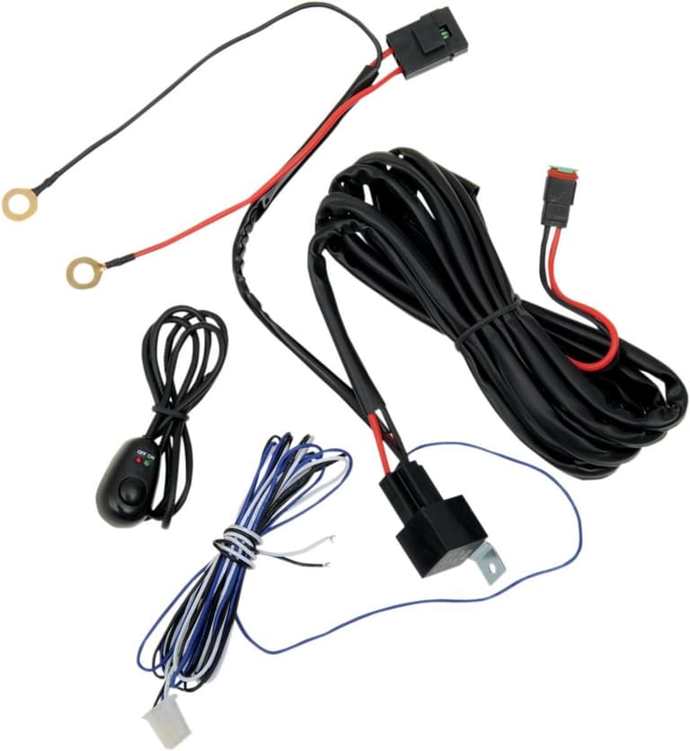 267K-BRITE-LITES-BL-WHHD Wiring Harness with Switch