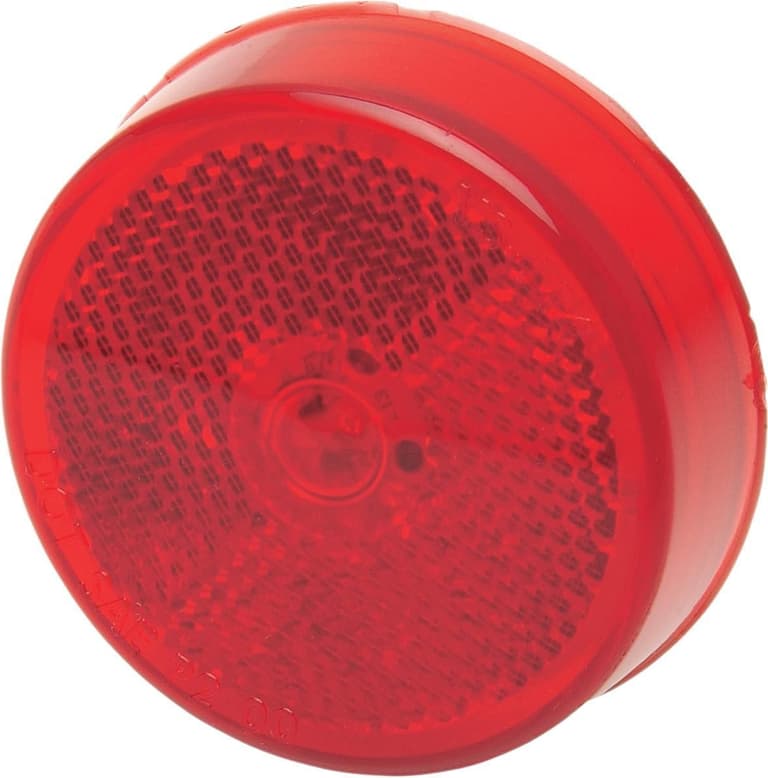 26CW-BRITE-LITE-BL-TRLEDRR3 2.5" Round LED Light - Red