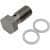 1XCR-RUSSELL-R405153B Renegade Universal Adapter Fitting - 7/16in-24 Banjo Bolt