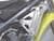 1Z16-WORKS-CONNE-18-110 Radiator Brace - Silver - Kawasaki