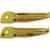 22SS-COMPETITION-1GPK-G GP-Footpegs - Rider - Gold