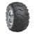3DY8-DURO-31-27412-2612B Tire - HF274 Excavator - Front/Rear - 26x12-12 - 4 Ply