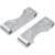 1PCI-KLOCK-W-KW05-01-0102-R Tire Hugger Front Fender Mounting Blocks for 21in. Tire - Raw Finish