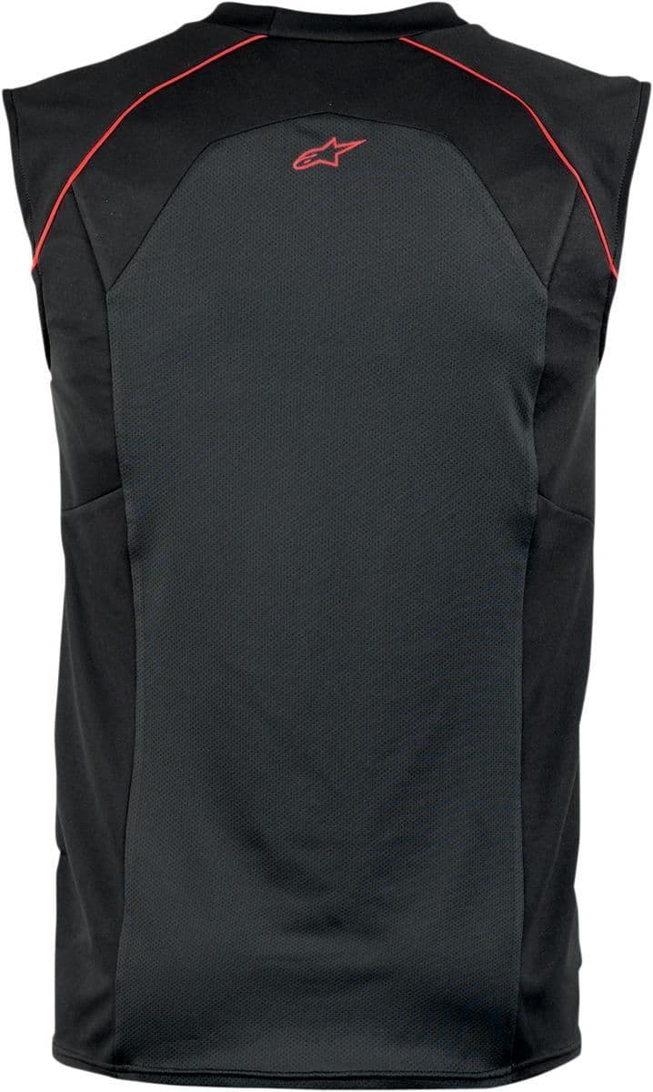 2IPD-ALPINESTA-4755511-13-S MX Cooling Vest - Black/Red - Small
