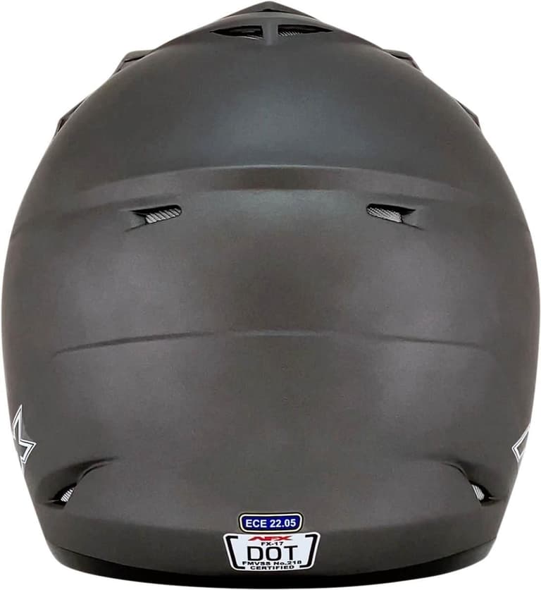 15B-AFX-0110-3434 FX-17 Helmet - Frost Gray - Large