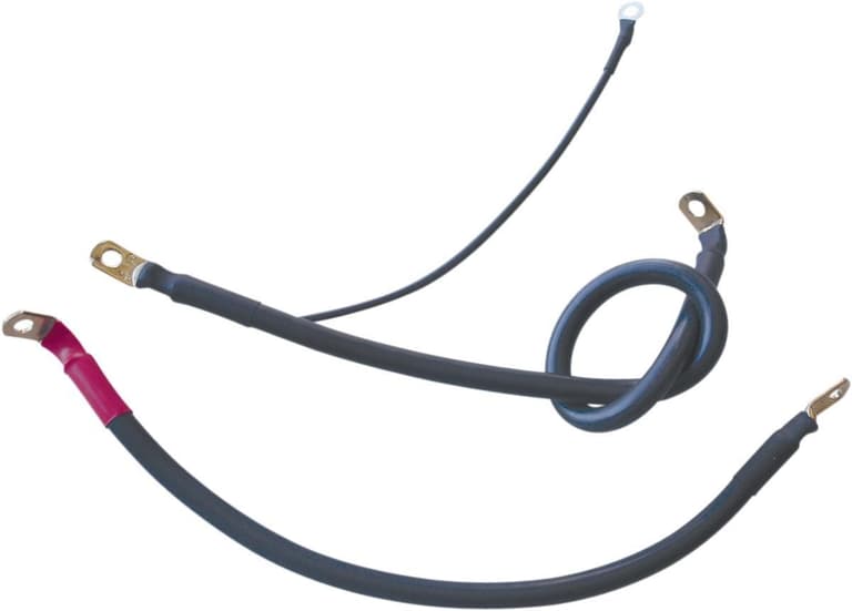 29A4-TERRY-COMPO-22066 Battery Cables - '06 - '17 Dyna