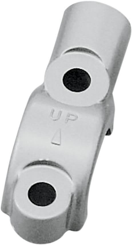 1VI4-SHINDY-17-65C Master Cylinder Clamp - Silver
