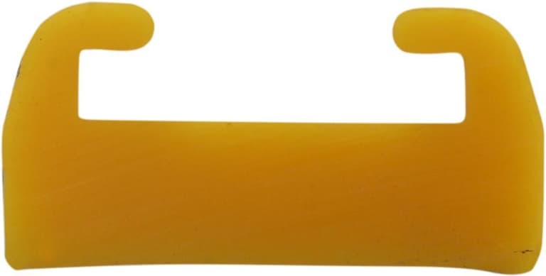 330S-GARLAN-26-4163-1-01-06 Yellow Replacement Slide - UHMW - Profile 26 - Length 41.63" - Ski-Doo
