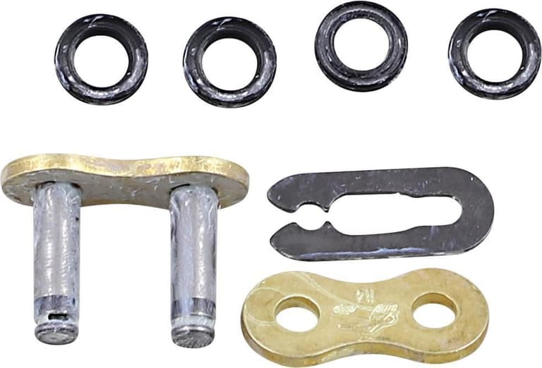 1K2U-RENTHAL-C297 520 R4 - ATV Z-Ring Chain Replacement Connecting Link - Clip