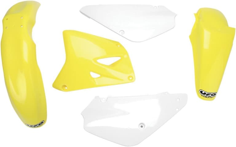 1O8I-UFO-SUKIT405-999 Replacement Body Kit - OEM Yellow/White