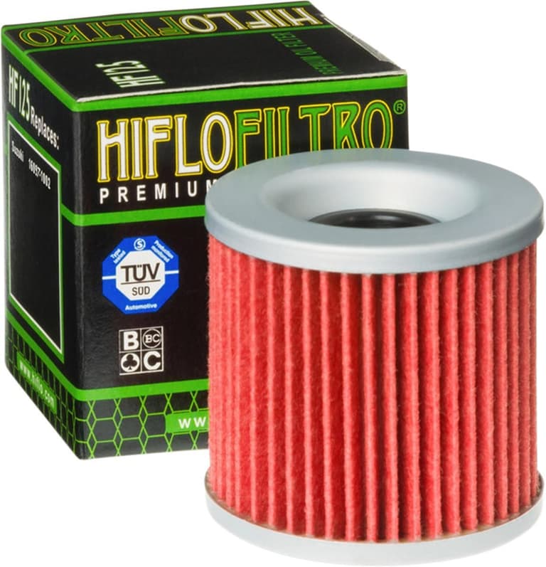 3DUN-HIFLO-HF125 Oil Filter