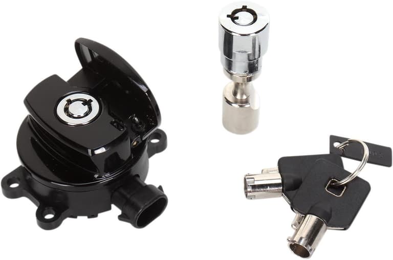 27IR-DRAG-SPECIA-21060250 Side Hinge Ignition Switch with Fork Lock - Black